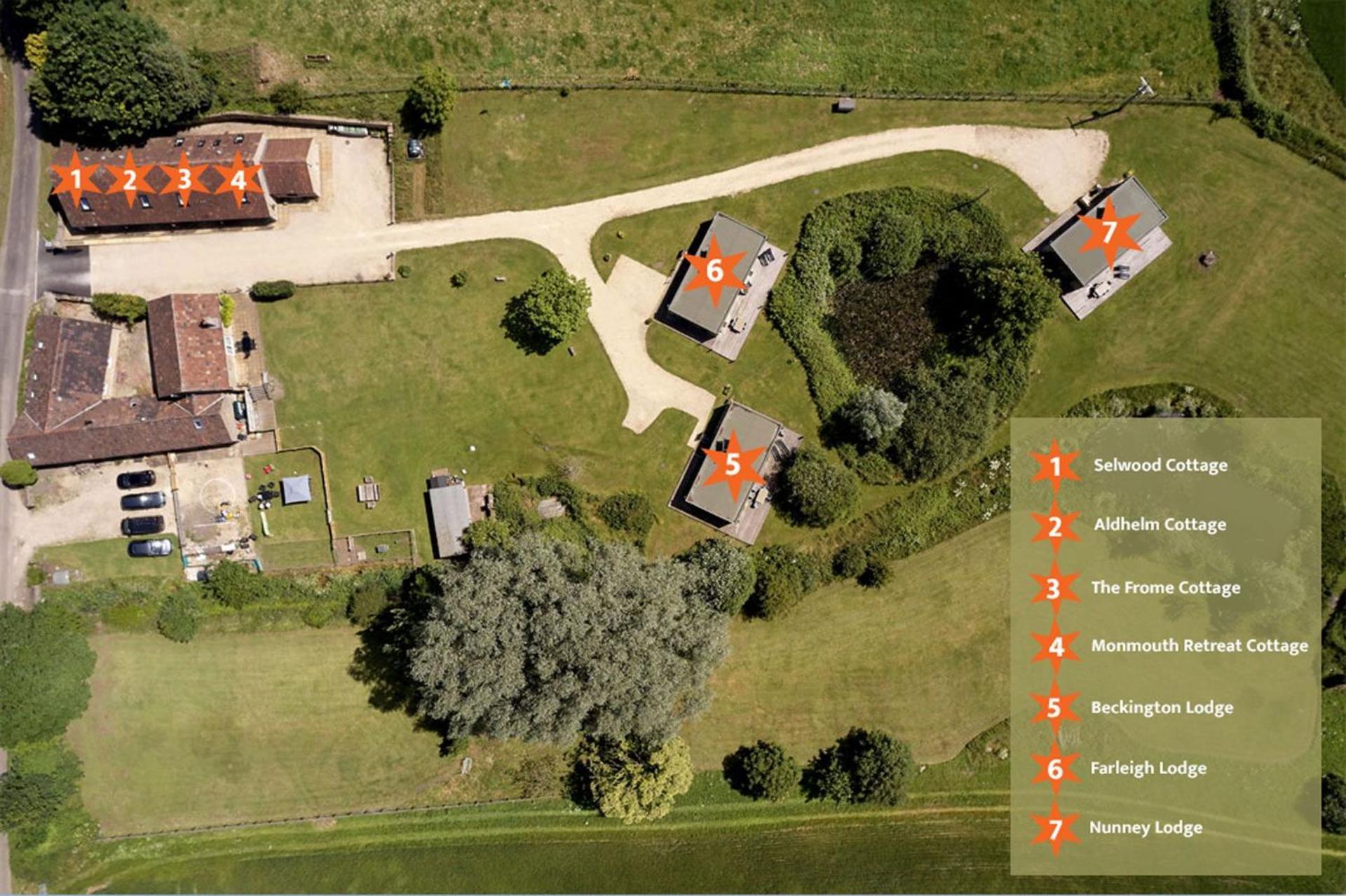 Monmouth Retreat Cottage Beckington Exterior foto